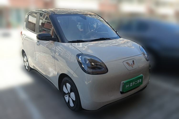 Used Wuling Hongguang MINIEV 2025 Four-Door Version Zhenxiang+ Edition Front Right 45 Deg