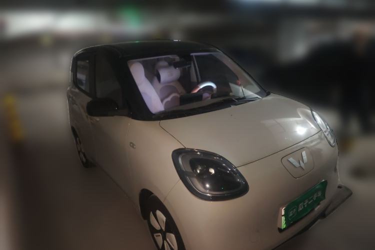 Used Wuling Hongguang MINIEV 2025 Four-Door Version Zhenxiang+ Edition Front Right 45 Deg