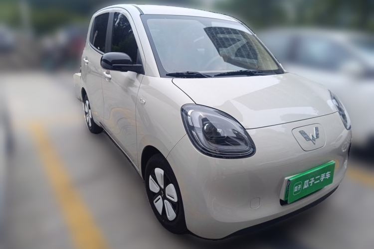 Used Wuling Hongguang MINIEV 2025 Four-Door Version Advanced Edition Front Right 45 Deg