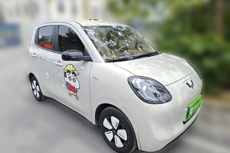 Used Wuling Hongguang MINIEV 2025 Four-Door Version Advanced Edition Front Right 45 Deg