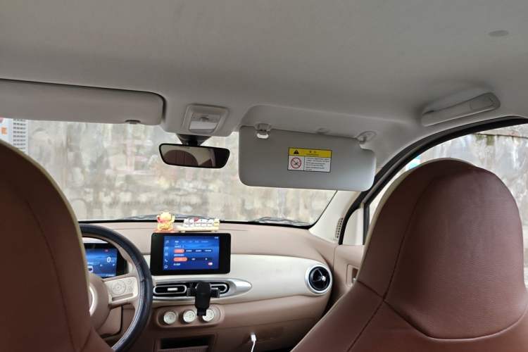 Used Wuling Hongguang MINIEV 2025 Four-Door Version Premium Edition Headliner
