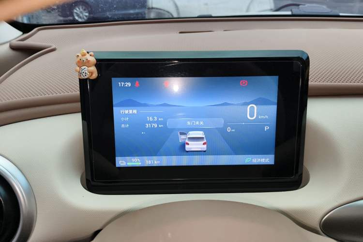 Used Wuling Hongguang MINIEV 2025 Four-Door Version Zhenxiang+ Edition Instrument Cluster