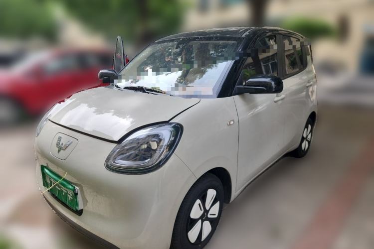 Used Wuling Hongguang MINIEV 2025 Four-Door Version Zhenxiang+ Edition Guazi used car, China used car export, Used car for sale, Used cars, Cheapest cars for sale