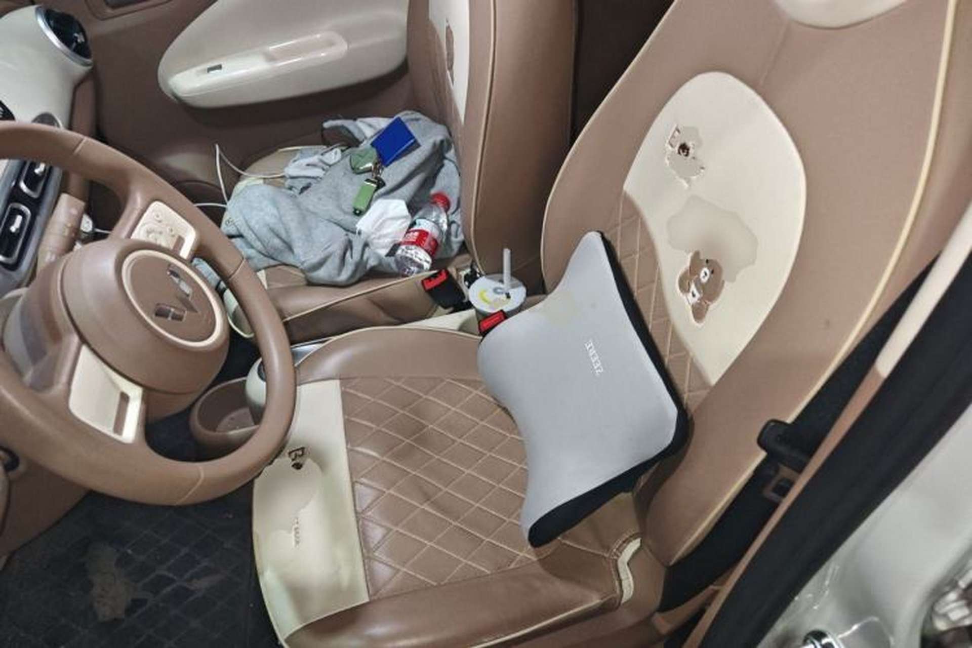 Used Wuling Hongguang MINIEV 2025 Four-Door Version Zhenxiang+ Edition Left Front Seat
