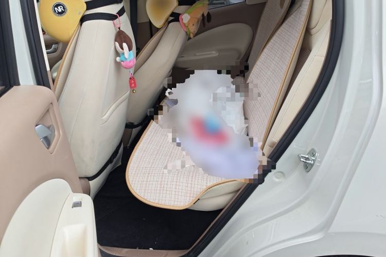 Used Wuling Hongguang MINIEV 2025 Four-Door Version Zhenxiang+ Edition Left Rear Seat