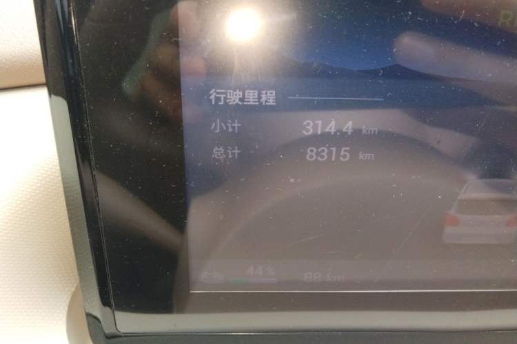 Used Wuling Hongguang MINIEV 2025 Four-Door Version Zhenxiang+ Edition Odometer Close Up