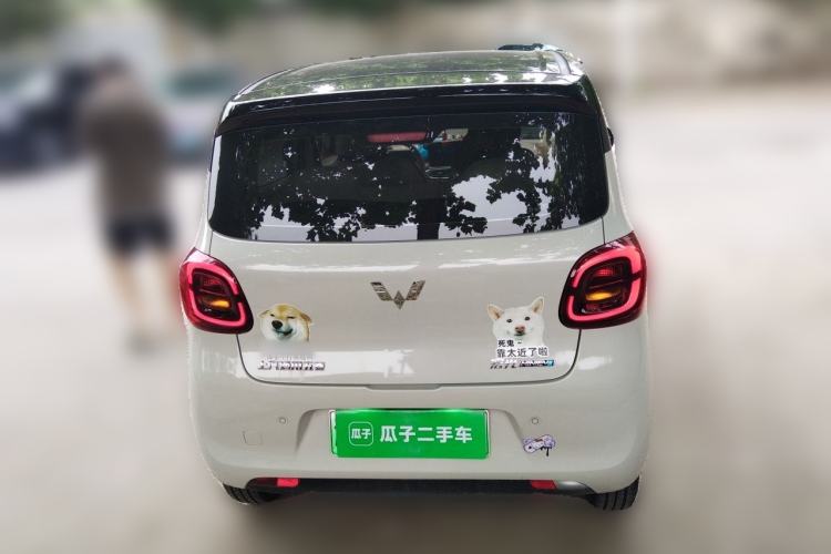 Used Wuling Hongguang MINIEV 2025 Four-Door Version Zhenxiang+ Edition Rear