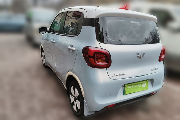 Used Wuling Hongguang MINIEV 2025 Four-Door Version Zhenxiang+ Edition Rear Left 45 Deg