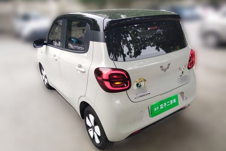 Used Wuling Hongguang MINIEV 2025 Four-Door Version Zhenxiang+ Edition Rear Left 45 Deg