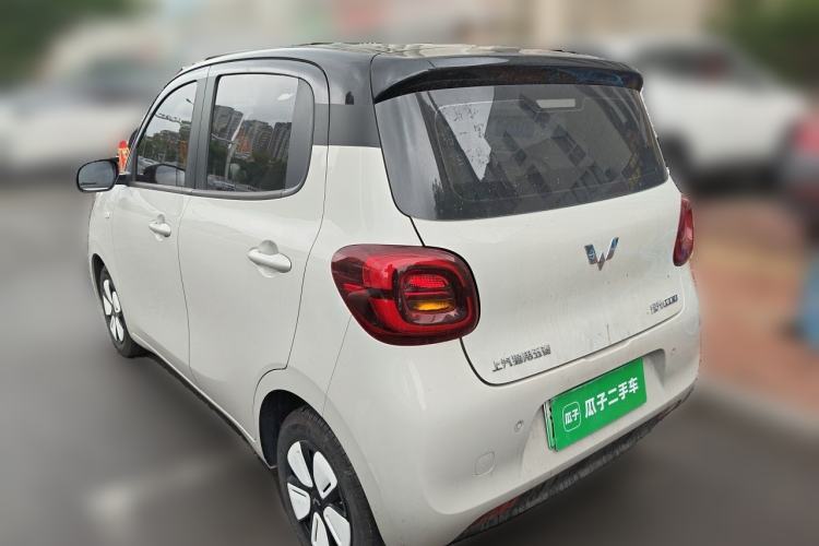 Used Wuling Hongguang MINIEV 2025 Four-Door Version Zhenxiang+ Edition Rear Left 45 Deg