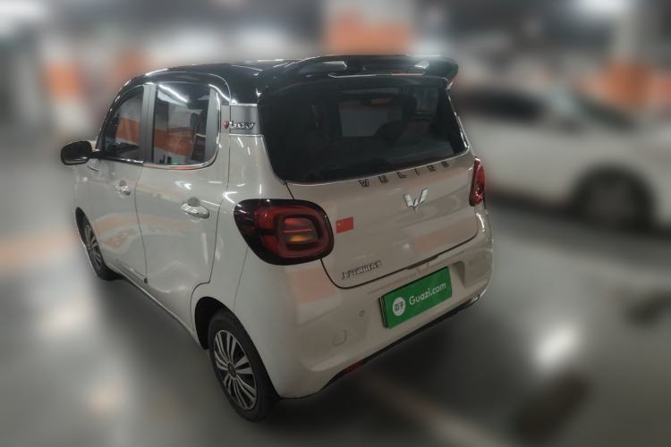 Used Wuling Hongguang MINIEV 2025 Four-Door Version Zhenxiang+ Edition Rear Left 45 Deg