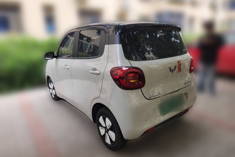 Used Wuling Hongguang MINIEV 2025 Four-Door Version Zhenxiang+ Edition Rear Left 45 Deg