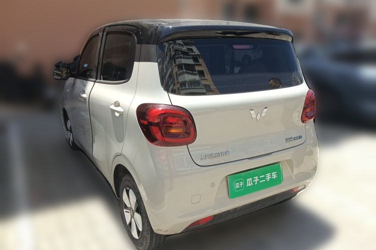 Used Wuling Hongguang MINIEV 2025 Four-Door Version Zhenxiang+ Edition Rear Left 45 Deg