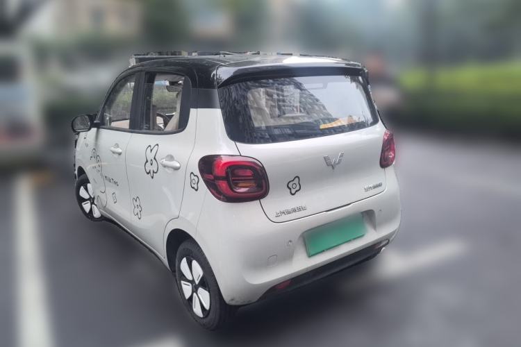 Used Wuling Hongguang MINIEV 2025 Four-Door Version Zhenxiang+ Edition Rear Left 45 Deg