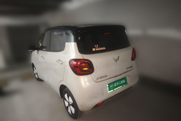 Used Wuling Hongguang MINIEV 2025 Four-Door Version Zhenxiang+ Edition Rear Left 45 Deg