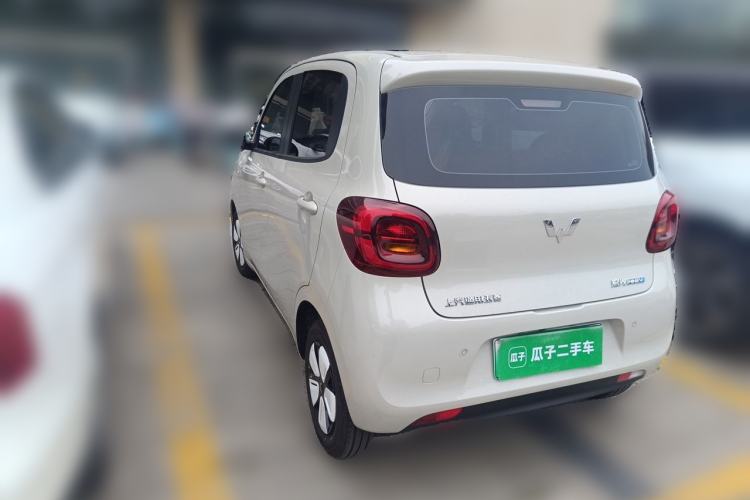 Used Wuling Hongguang MINIEV 2025 Four-Door Version Advanced Edition Rear Left 45 Deg
