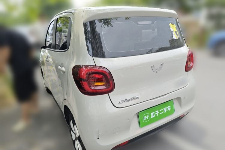 Used Wuling Hongguang MINIEV 2025 Four-Door Version Advanced Edition Rear Left 45 Deg