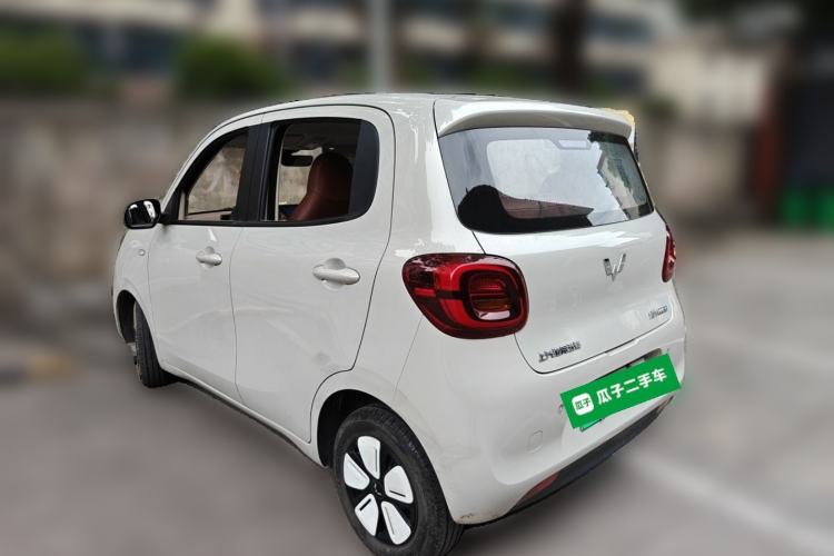 Used Wuling Hongguang MINIEV 2025 Four-Door Version Premium Edition Rear Left 45 Deg