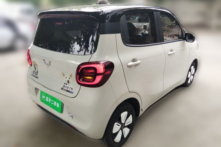 Used Wuling Hongguang MINIEV 2025 Four-Door Version Zhenxiang+ Edition Rear Right 45 Deg