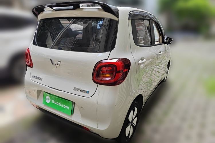 Used Wuling Hongguang MINIEV 2025 Four-Door Version Advanced Edition Rear Right 45 Deg