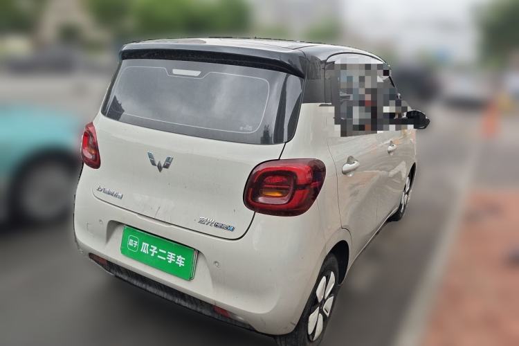 Used Wuling Hongguang MINIEV 2025 Four-Door Version Zhenxiang+ Edition Rear Right 45 Deg
