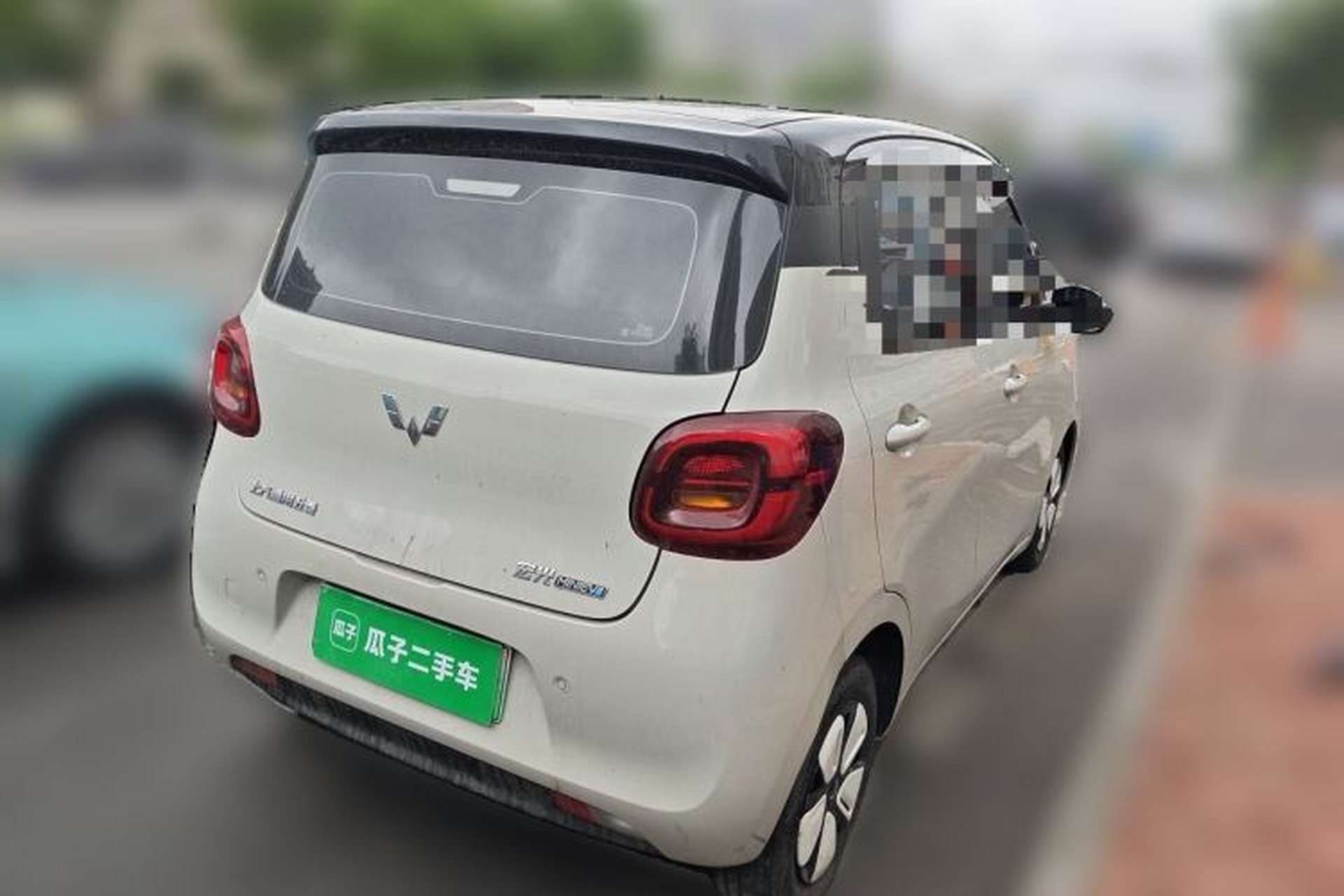 Used Wuling Hongguang MINIEV 2025 Four-Door Version Zhenxiang+ Edition Rear Right 45 Deg