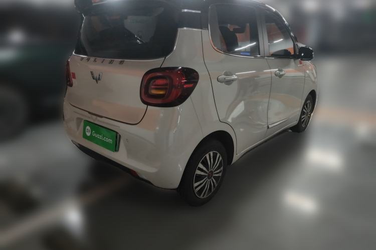 Used Wuling Hongguang MINIEV 2025 Four-Door Version Zhenxiang+ Edition Rear Right 45 Deg