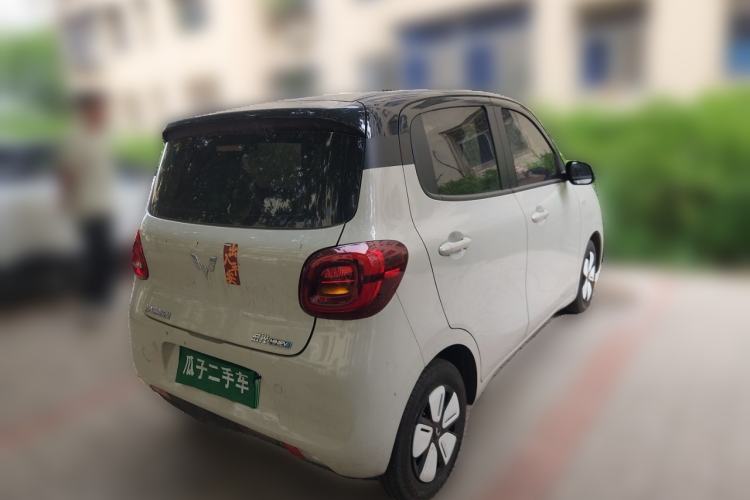 Used Wuling Hongguang MINIEV 2025 Four-Door Version Zhenxiang+ Edition Rear Right 45 Deg