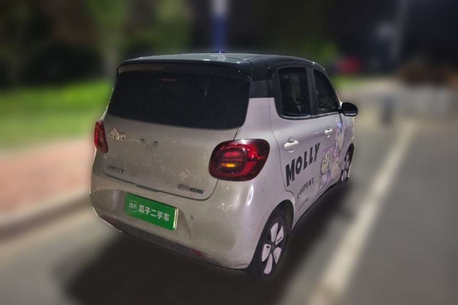Used Wuling Hongguang MINIEV 2025 Four-Door Version Zhenxiang+ Edition Rear Right 45 Deg