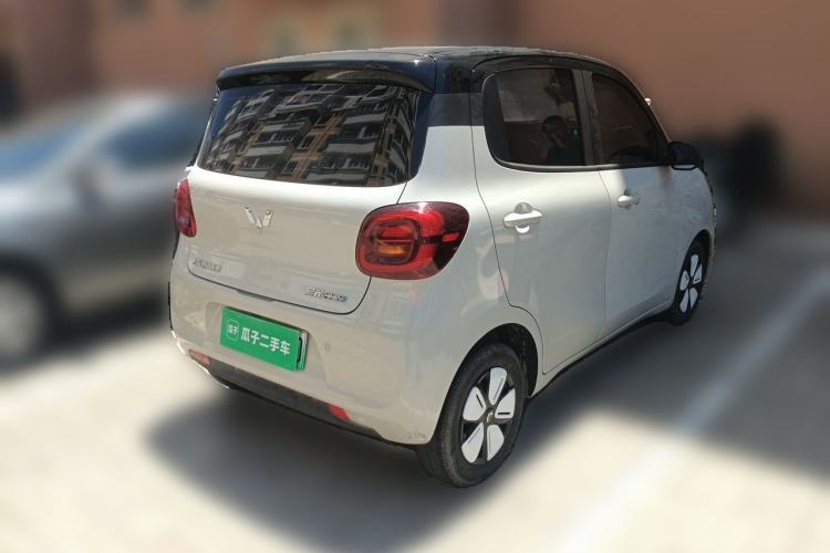 Used Wuling Hongguang MINIEV 2025 Four-Door Version Zhenxiang+ Edition Rear Right 45 Deg