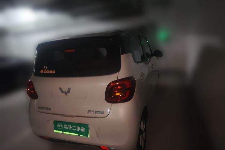 Used Wuling Hongguang MINIEV 2025 Four-Door Version Zhenxiang+ Edition Rear Right 45 Deg