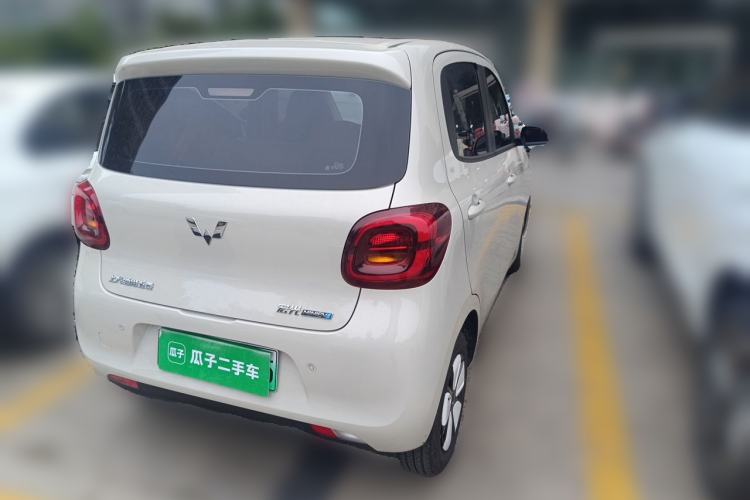 Used Wuling Hongguang MINIEV 2025 Four-Door Version Advanced Edition Rear Right 45 Deg