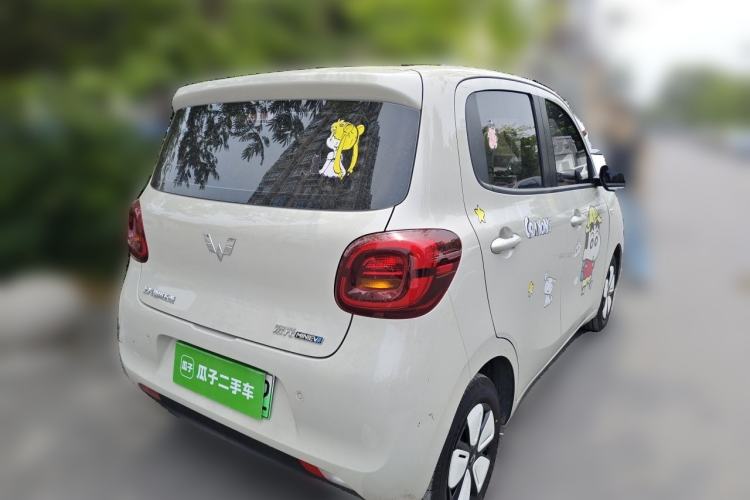 Used Wuling Hongguang MINIEV 2025 Four-Door Version Advanced Edition Rear Right 45 Deg