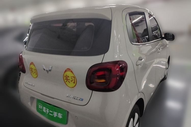 Used Wuling Hongguang MINIEV 2025 Four-Door Version Advanced Edition Rear Right 45 Deg