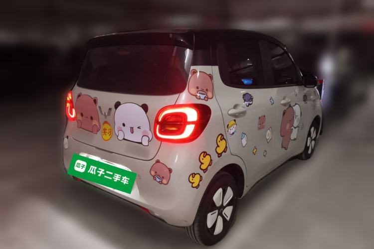 Used Wuling Hongguang MINIEV 2025 Four-Door Version Zhenxiang+ Edition Rear Right 45 Deg