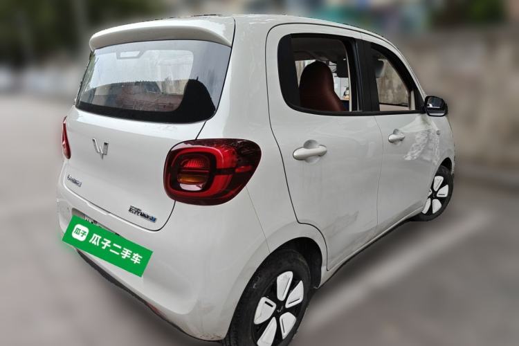 Used Wuling Hongguang MINIEV 2025 Four-Door Version Premium Edition Rear Right 45 Deg