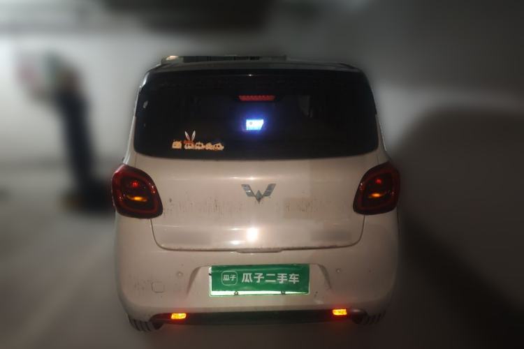 Used Wuling Hongguang MINIEV 2025 Four-Door Version Zhenxiang+ Edition Rear