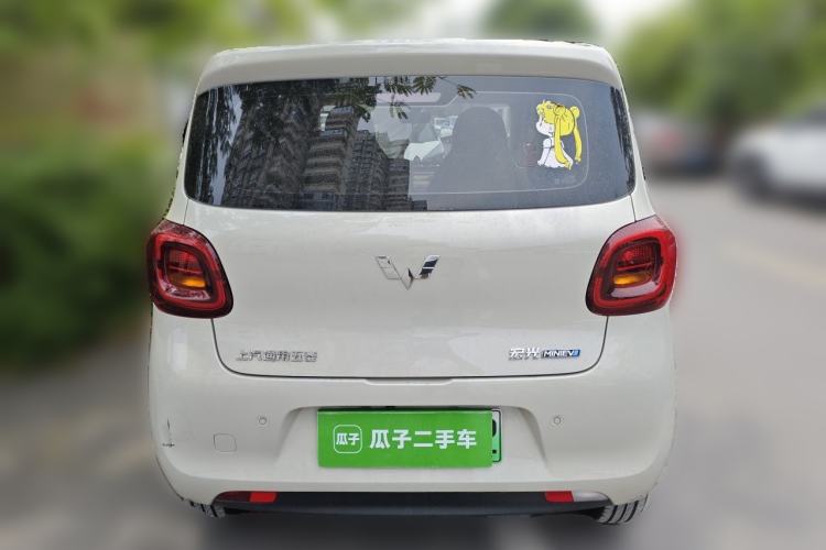 Used Wuling Hongguang MINIEV 2025 Four-Door Version Advanced Edition Rear