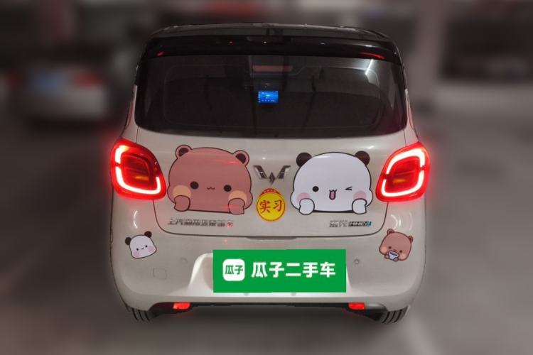 Used Wuling Hongguang MINIEV 2025 Four-Door Version Zhenxiang+ Edition Rear