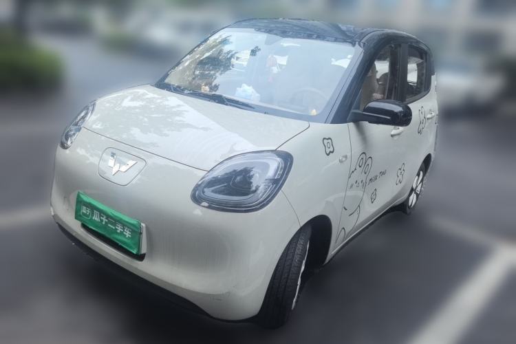 Used Wuling Hongguang MINIEV 2025 Four-Door Version Zhenxiang+ Edition Guazi used car, China used car export, Used car for sale, Used cars, Cheapest cars for sale