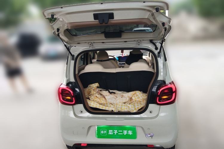 Used Wuling Hongguang MINIEV 2025 Four-Door Version Zhenxiang+ Edition Trunk
