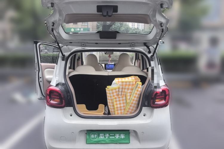 Used Wuling Hongguang MINIEV 2025 Four-Door Version Zhenxiang+ Edition Trunk