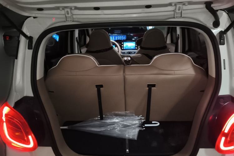 Used Wuling Hongguang MINIEV 2025 Four-Door Version Zhenxiang+ Edition Trunk