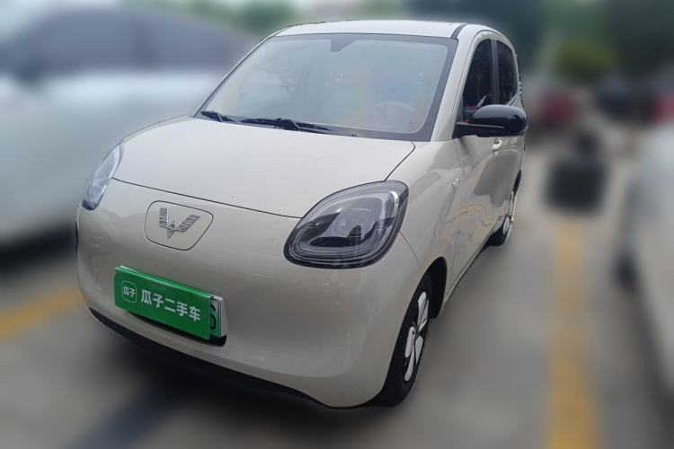 Used Wuling Hongguang MINIEV 2025 Four-Door Version Advanced Edition Guazi used car, China used car export, Used car for sale, Used cars, Cheapest cars for sale