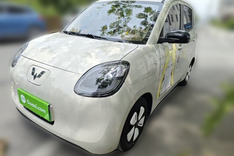 Used Wuling Hongguang MINIEV 2025 Four-Door Version Advanced Edition Guazi used car, China used car export, Used car for sale, Used  cars, Cheapest cars for sale