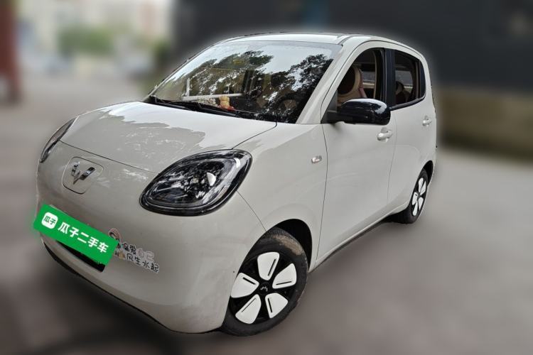 Used Wuling Hongguang MINIEV 2025 Four-Door Version Premium Edition Guazi used car, China used car export, Used car for sale, Used Wuling cars, Cheapest cars for sale, Electric vehicle, New energy car