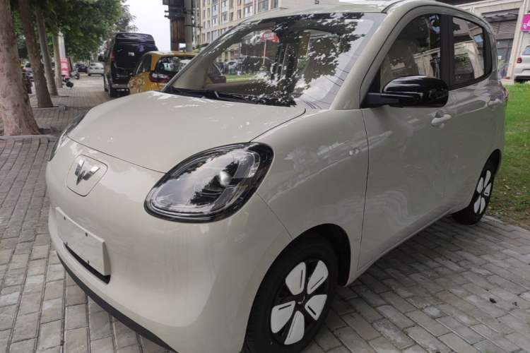 Used Wuling Hongguang MINIEV 2025 Four-Door Version Advanced Edition Guazi used car, China used car export, Used car for sale, Used  cars, Cheapest cars for sale