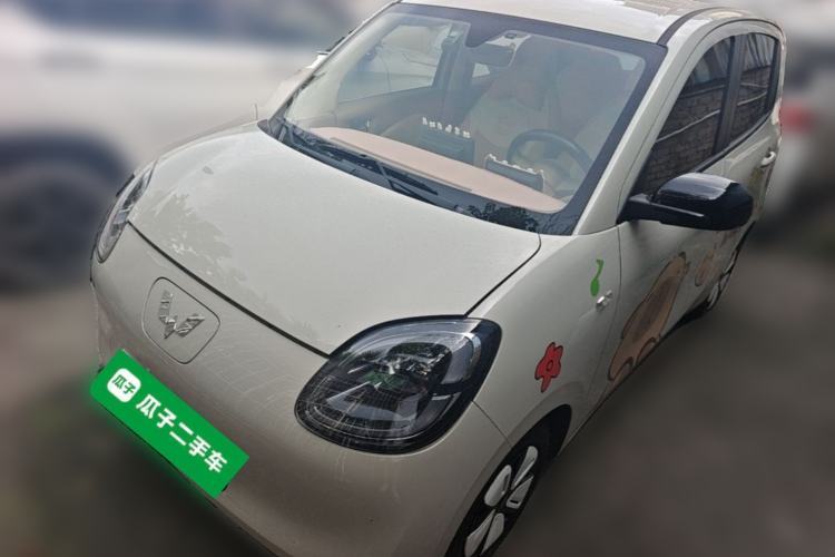 Used Wuling Hongguang MINIEV 2025 Four-Door Version Advanced Edition Guazi used car, China used car export, Used car for sale, Used cars, Cheapest cars for sale