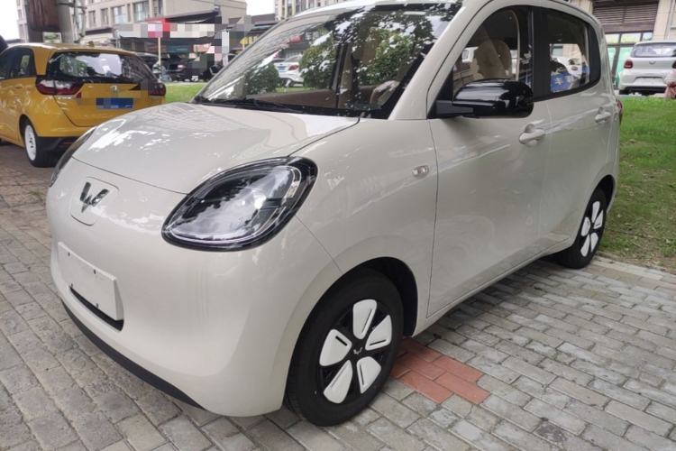 Used Wuling Hongguang MINIEV 2025 Four-Door Version Advanced Edition Guazi used car, China used car export, Used car for sale, Used  cars, Cheapest cars for sale