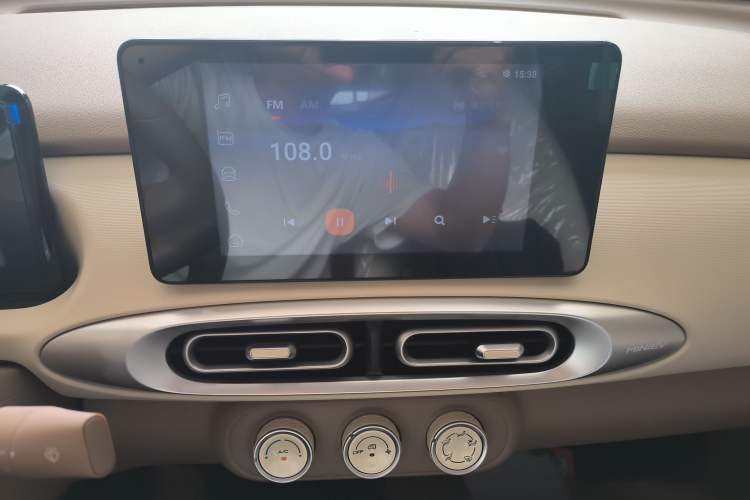 Used Wuling Hongguang MINIEV 2025 Four-Door Version Zhenxiang+ Edition Audio And AC Panel